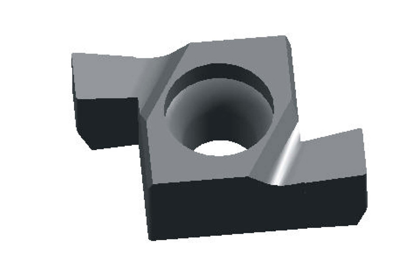 Пластина для вырезки и канавки