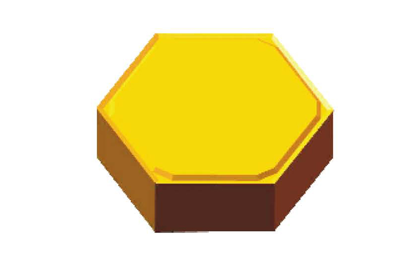 Гексагональная пластина