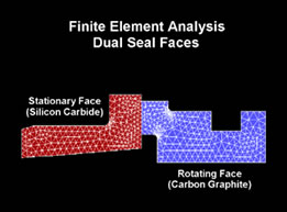 Finite Element Analysis Dual Seal Faces